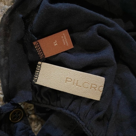 NWT Anthropologie Pilcro Ruched Reversible Tank - Picture 14 of 14